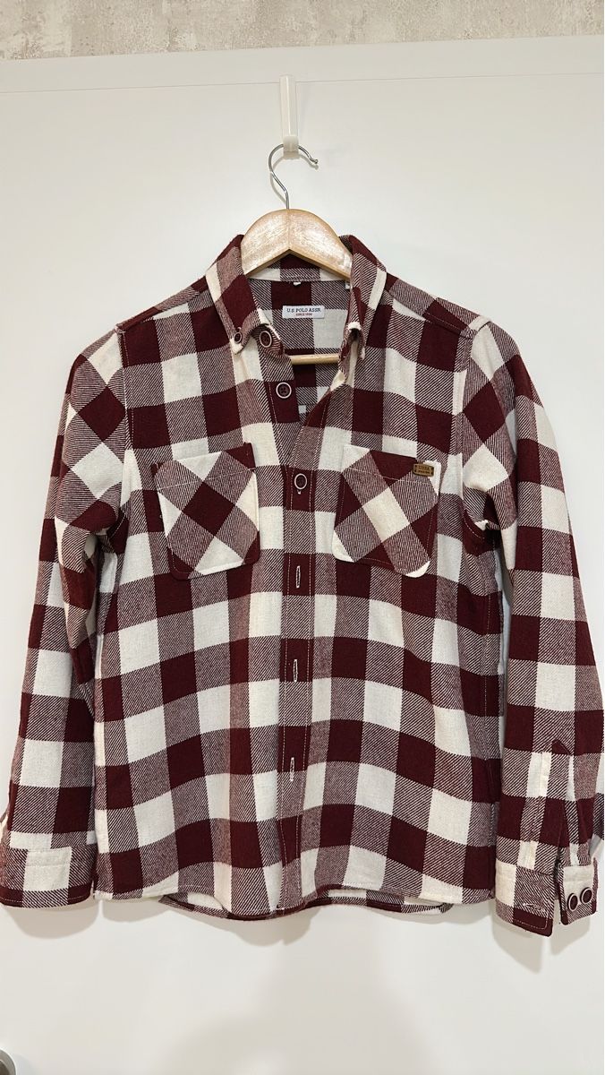 US Polo Hemden: Shirt warm Polo. Used once – Neu (gemäss Beschreibung) aus Troinex von mar_5w5y
