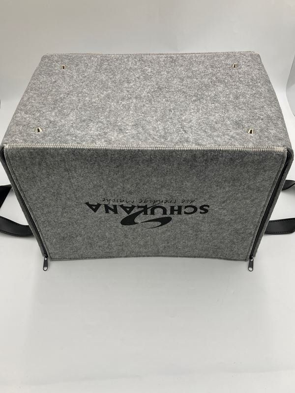 Borse: SCHULANA | Filztasche | grau – Usato da Wittenbach venduto da Restwert_St-Gallen 4