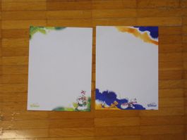 Diddl Briefpapier  2 Stück   ALT  A5   Set C89