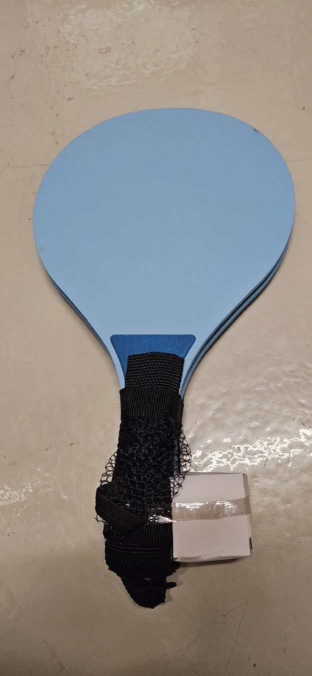 Palloni: Strandball Schlaeger Blau – Nuovo (secondo la descrizione) da Bonaduz venduto da stb-fishing 2