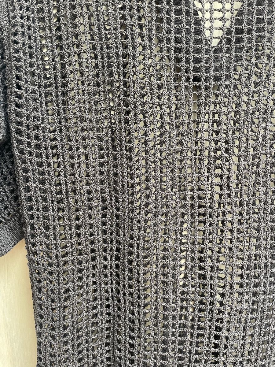 Massimo Dutti Magliette Polo: Massimo Dutti loose fishnet polo in a size S – Usato da Yverdon-les-Bains venduto da pen_bbz8 5