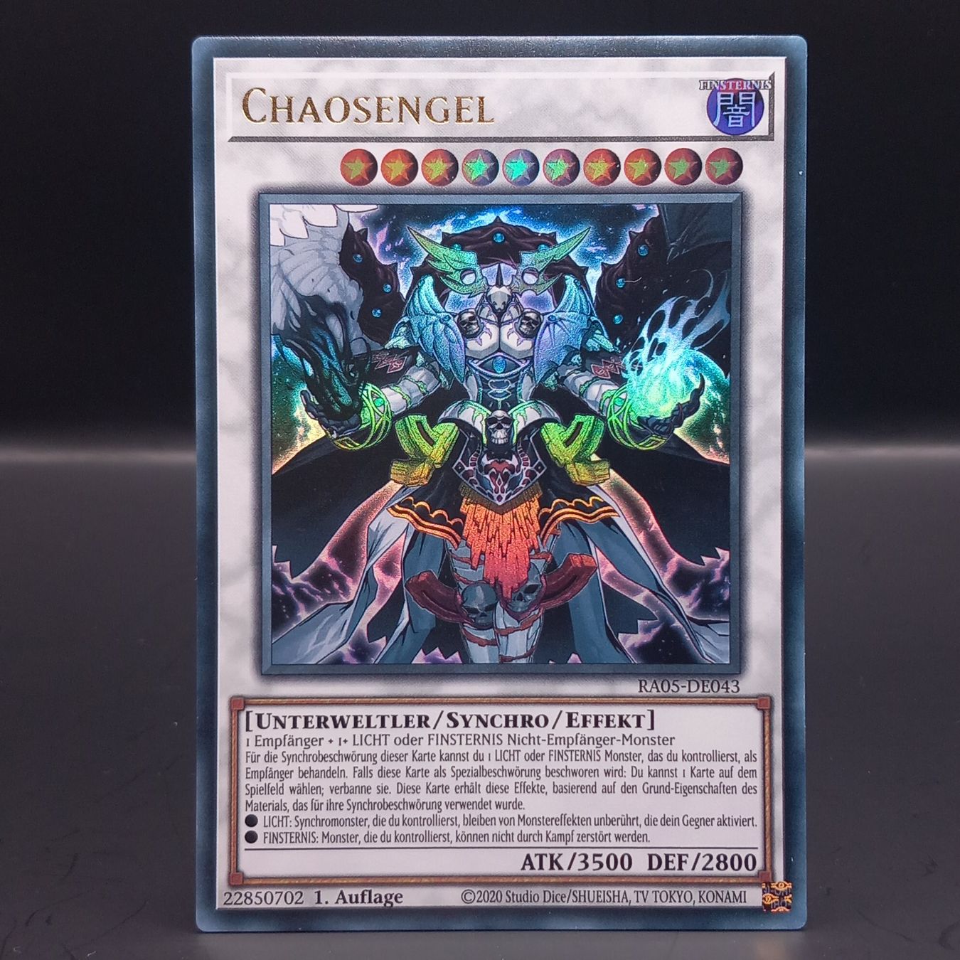 Yugioh Carte collezionabili: Chaosengel - Ultra Rare - DE – Nuovo (secondo la descrizione) da Basel venduto da LegacyLink