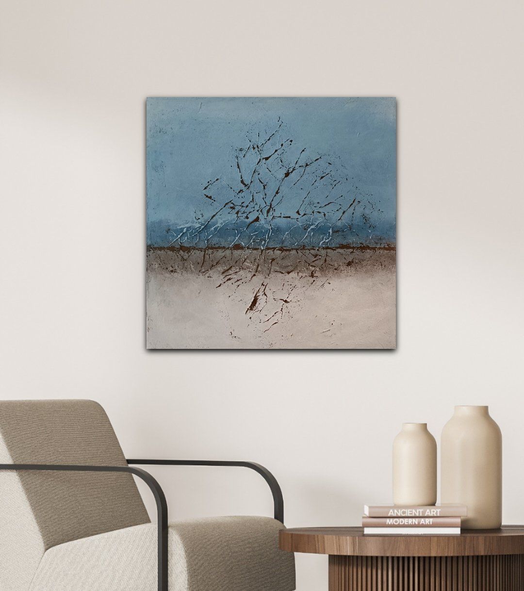 Dipinti: Abstrakte Kunst 60x60 – Nuovo (secondo la descrizione) da Villmergen venduto da Cynober-Art