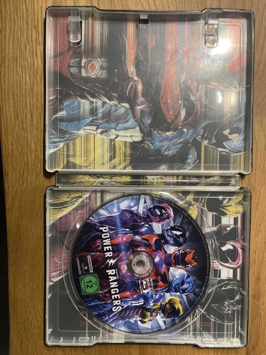 Tutti i DVDs: Power Rangers (2017) BluRay Steelbook – Usato da Hagendorn venduto da masterchieff 2