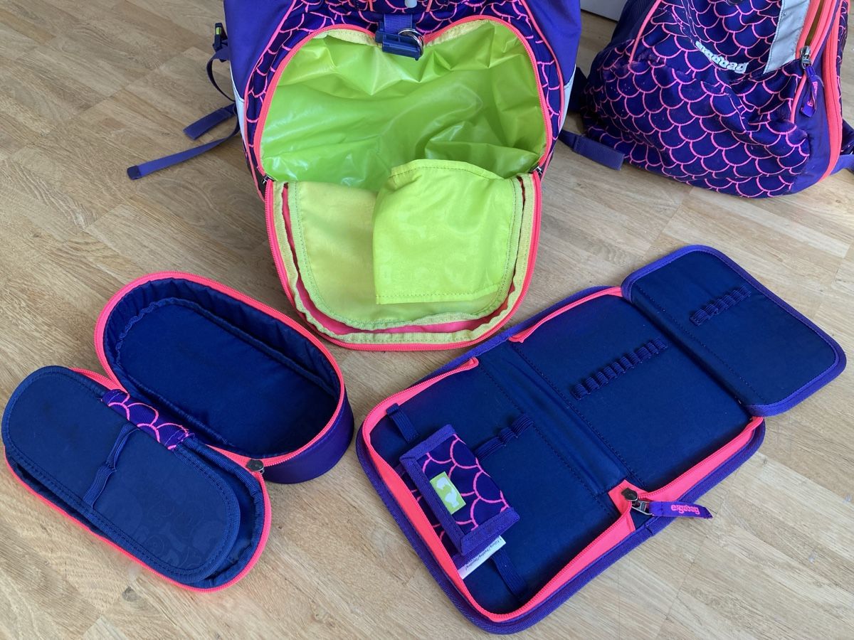 Ergobag Kindertaschen: Ergobag Schulthek Set Meerjungfrau  – Gebraucht aus Zürich von Retrogirl 6