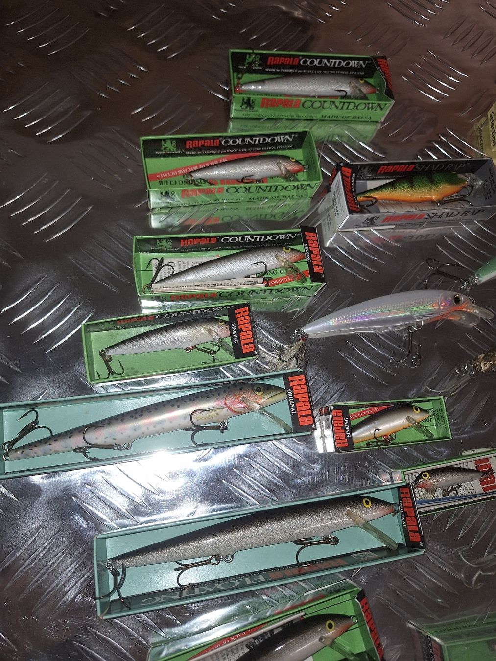 Rapala Köder: Rapala Wobbler Set Konvolut,   – Gebraucht aus Brienzwiler von Dagemo1987 3