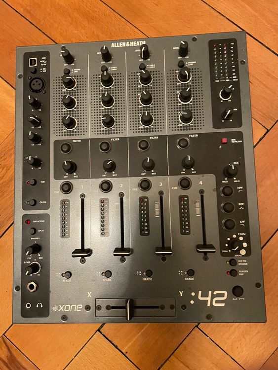 Table de mix ALLEN & HEATH XONE 42 | Kaufen auf Ricardo