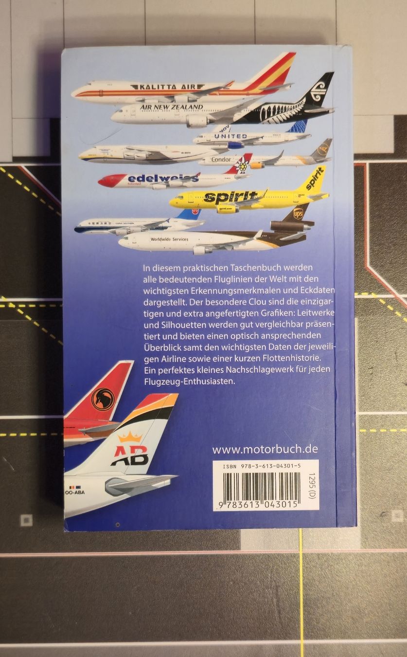 Libri: Airlines der Welt 2021 – Usato da Oberentfelden venduto da MGScalePlanes 1