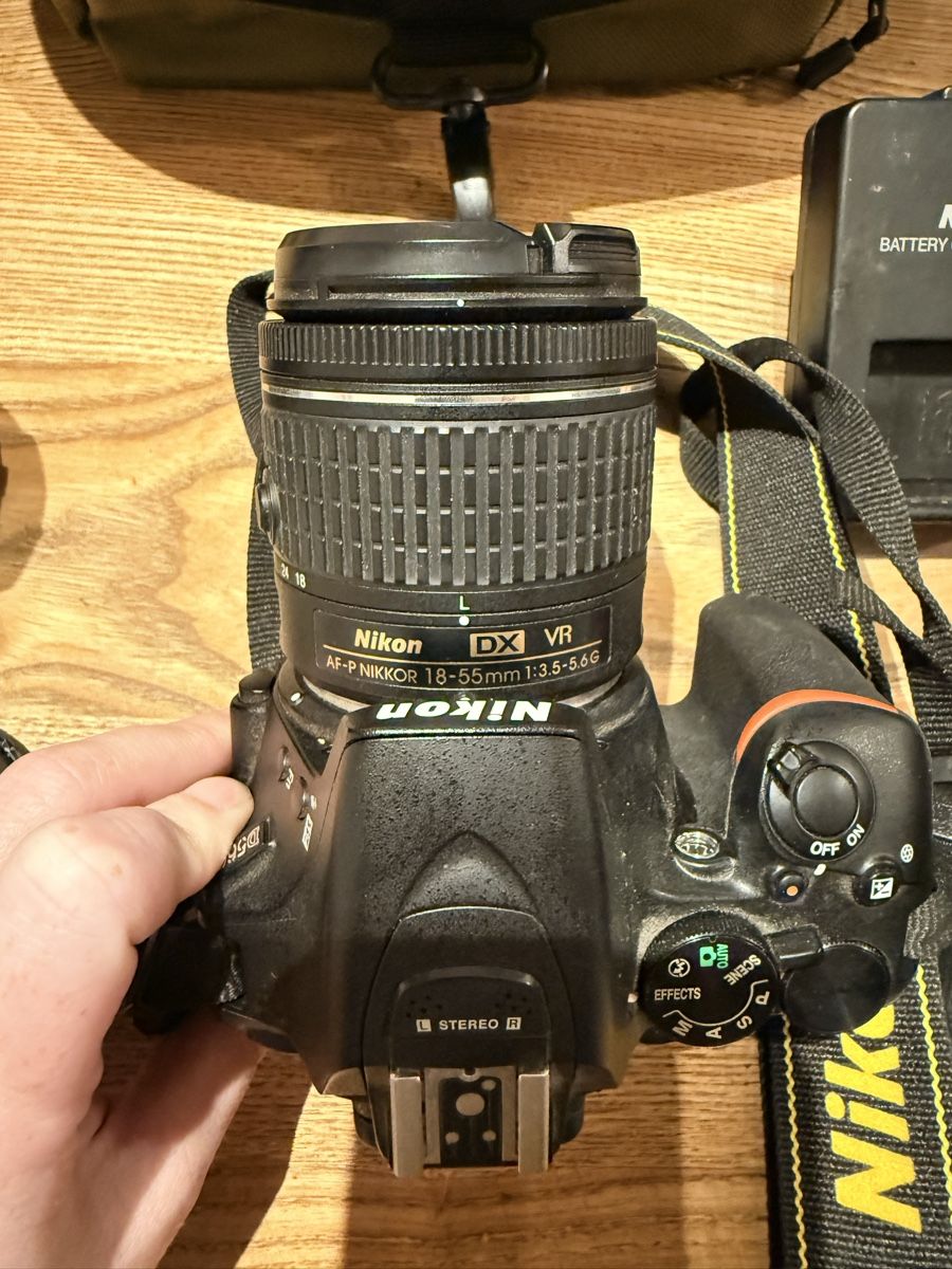 Nikon Kamera: Nikon D5600 Kamera Set – Neu (gemäss Beschreibung) aus Schafisheim von Flawiia 5