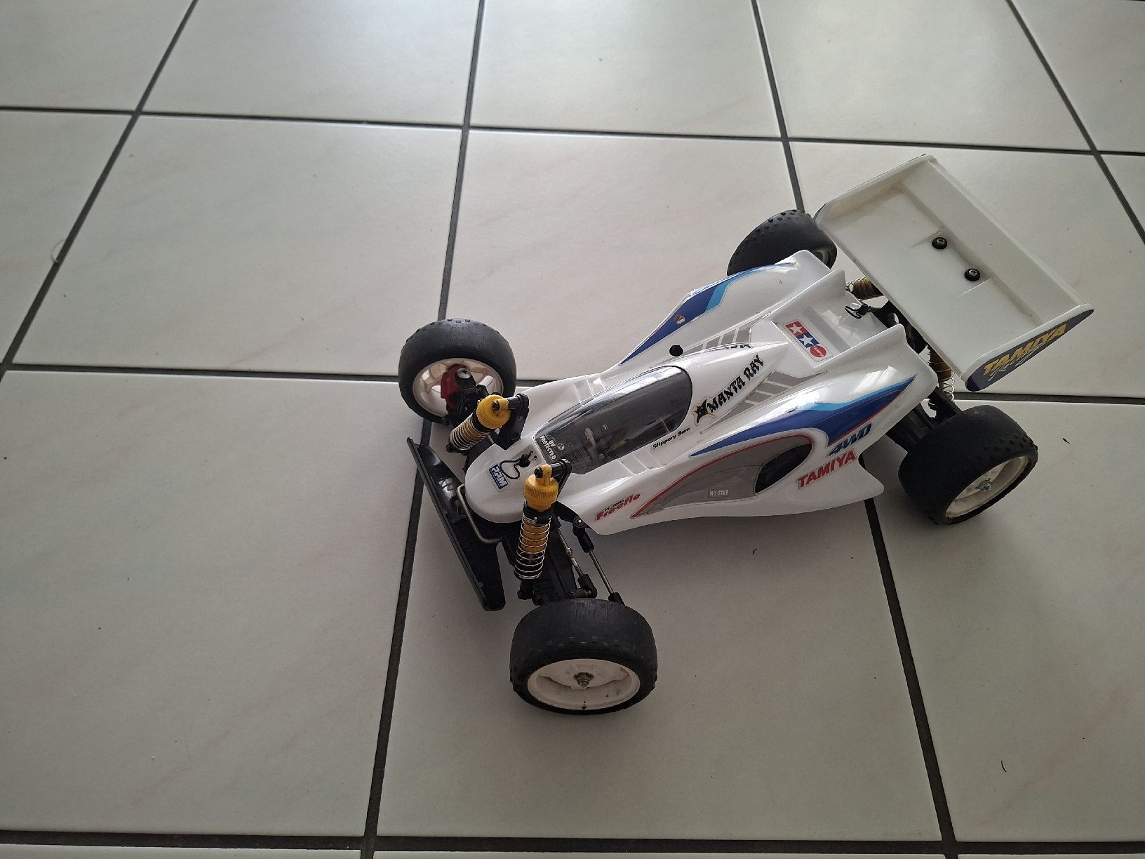Tamiya RC Modellbau: Tamiya Manta Ray mit Brushless Set – Gebraucht aus Schattdorf von mamo1952 3