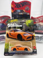 Hot Wheels 2021 Toyota GR Supra Fast&Furious Premium 2025