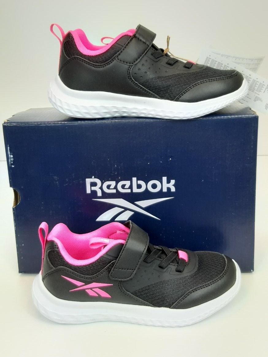 Reebok Schuhe für Jungen: REEBOK Rush Runner 4.0 Sneaker Klettverschluss Gr. 28 – Neu und originalverpackt aus Seuzach von VT-Collections1 1