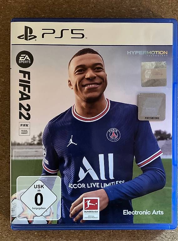 Jeux: FIFA22 für PS5 – D'occasion à Weinfelden par PrinzHardy