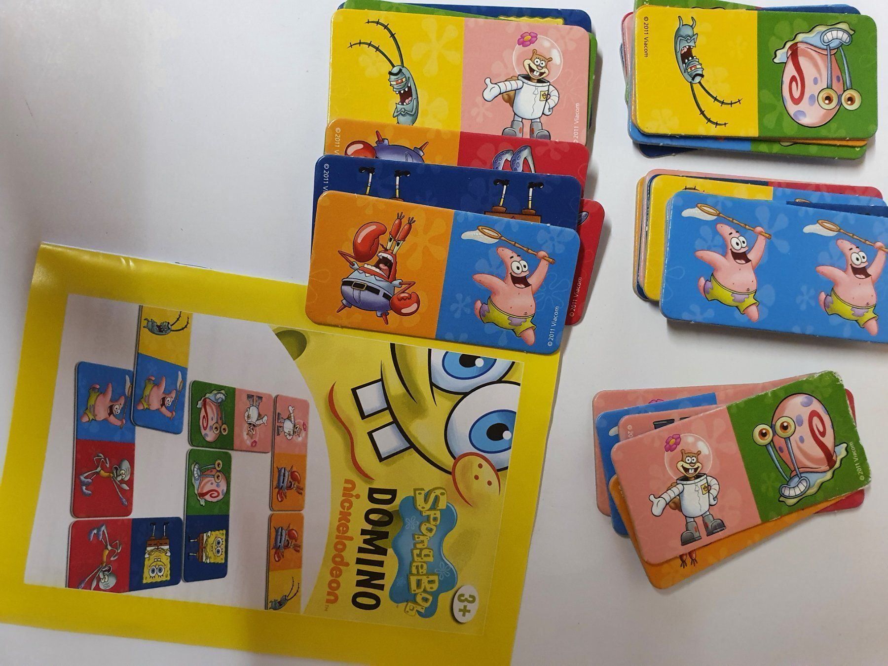 Giochi: Spongebob Domino Nickelodeon – Usato da Oberdorf BL venduto da BaldenEagle 2
