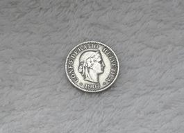 10 centimes/rappen 1907