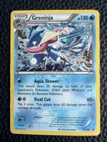 Pokémon Carta - Greninja Promo (XY162) - Holo - ENG