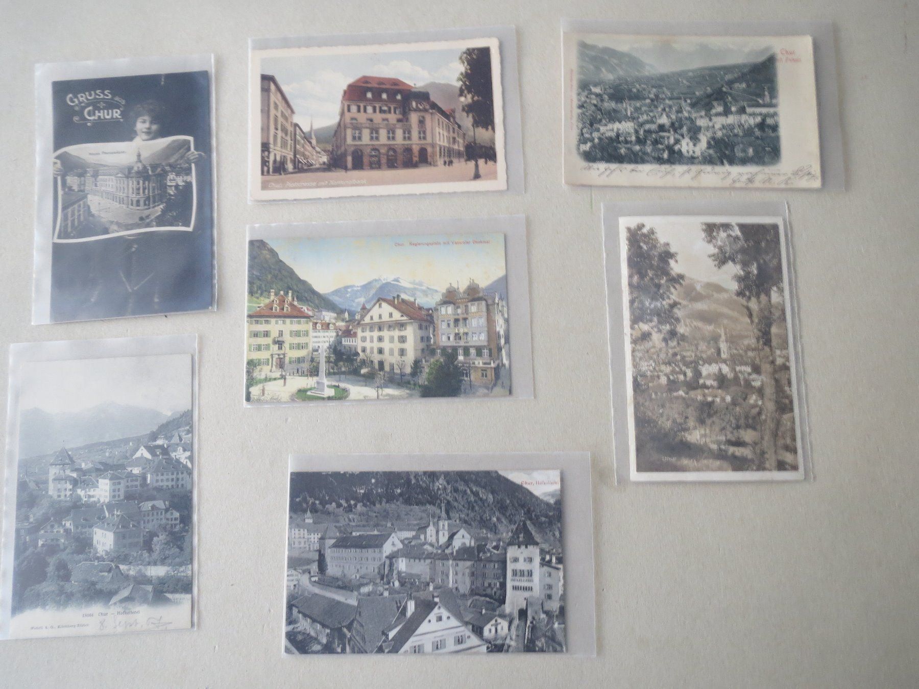 Cartoline postali: Chur - 430 alte Ansichtskarten – Usato da Tagelswangen venduto da Miski 4