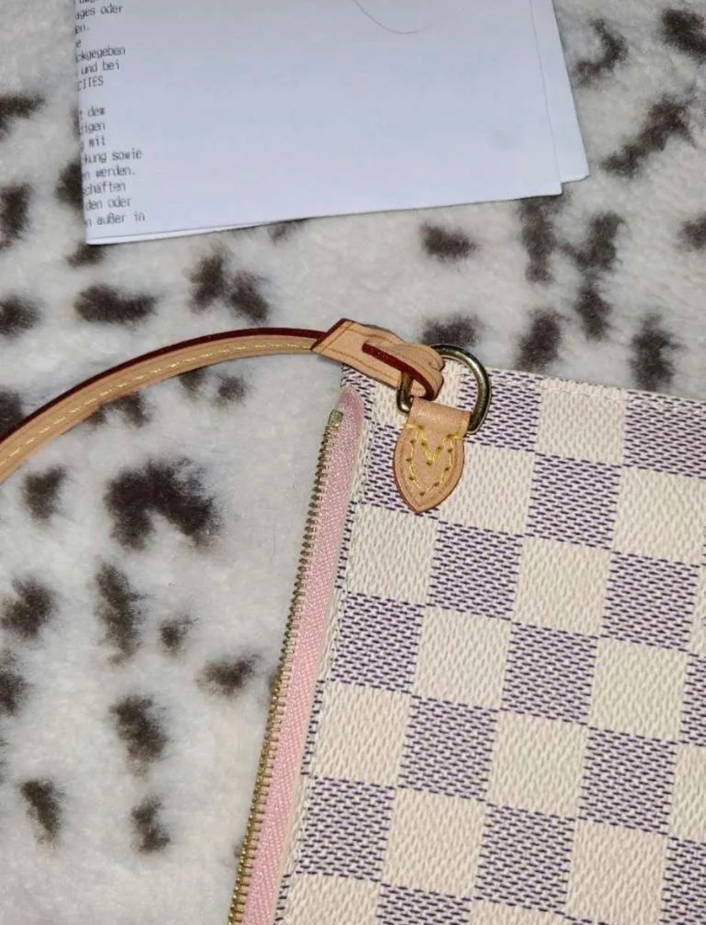 Louis Vuitton Taschen für Damen: Louis Vuitton Pochette aus Neverfull – Neu (gemäss Beschreibung) aus Triesen von atos87 3
