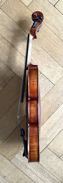 Musikinstrumente: 4/4 Geige, spielbereit eingerichtet – Gebraucht aus Bern von kabinettstueck 4