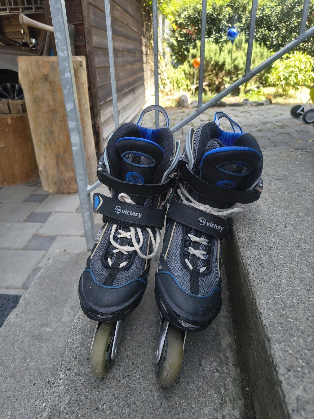 Victory Inline-Skating & Rollschuhe: Inlineskates Victory Gr. 39 – Gebraucht aus Neuenegg von chr_5grn
