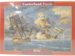 Castorland 53483 Kriegsschiffe 500 Teile
