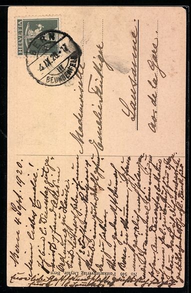 Cartoline postali: AK Bern, Im Bremgartenwald – Usato da Berlin venduto da bartko-reher 1