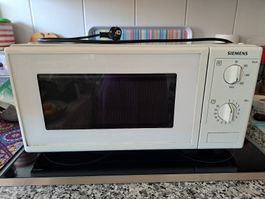 Siemens Mikrowelle weiss guter Zustand