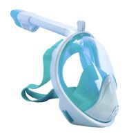 NEU: Schnorchelmaske Freebreath Mint Lama Gr. S/M