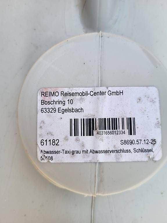 Accessori per altri veicoli: Abwasser Rolltank – Usato da Reinach AG venduto da Lexu1978 3