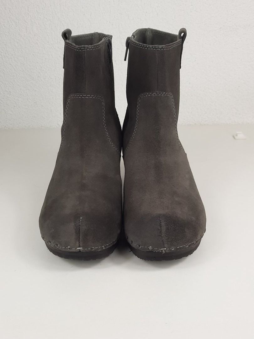 Softclox Damenschuhe: SOFTCLOX XANDRA robuste Velours Stiefeletten granit Gr. 40 – Neu und originalverpackt aus Seuzach von VT-Collections1 4