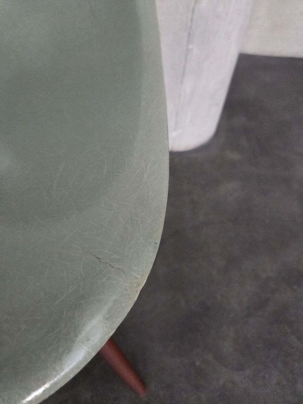 Eames Sedie: Eames /Vitra / Herman Miller seafoam – Usato da Zürich venduto da Lukasz 3