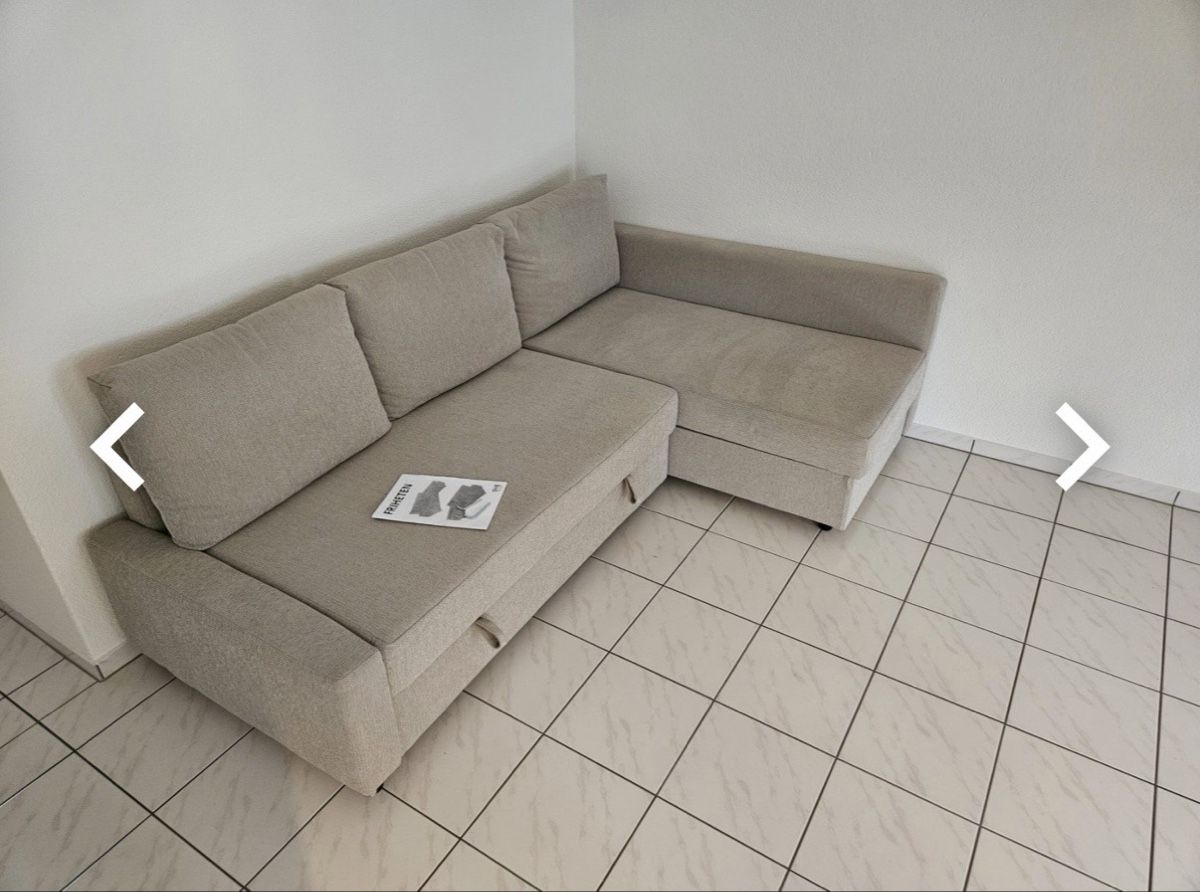 Divani: FRIHETEN chaise lounge  – Usato da Chêne-Bougeries venduto da pau_t8j7 2