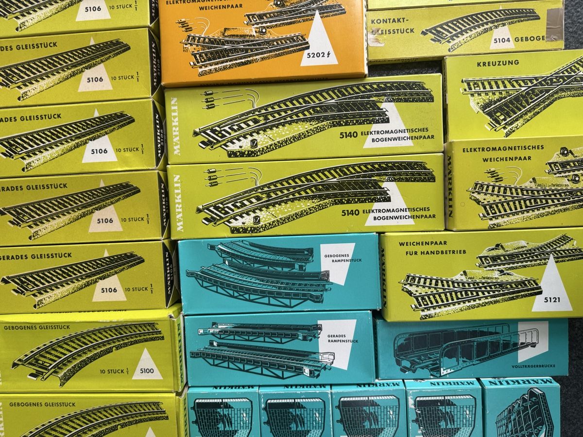 Märklin Trains électriques: Märklin , Schienen, Weichen, Konvolut – D'occasion à Eschenz par Belladog 4