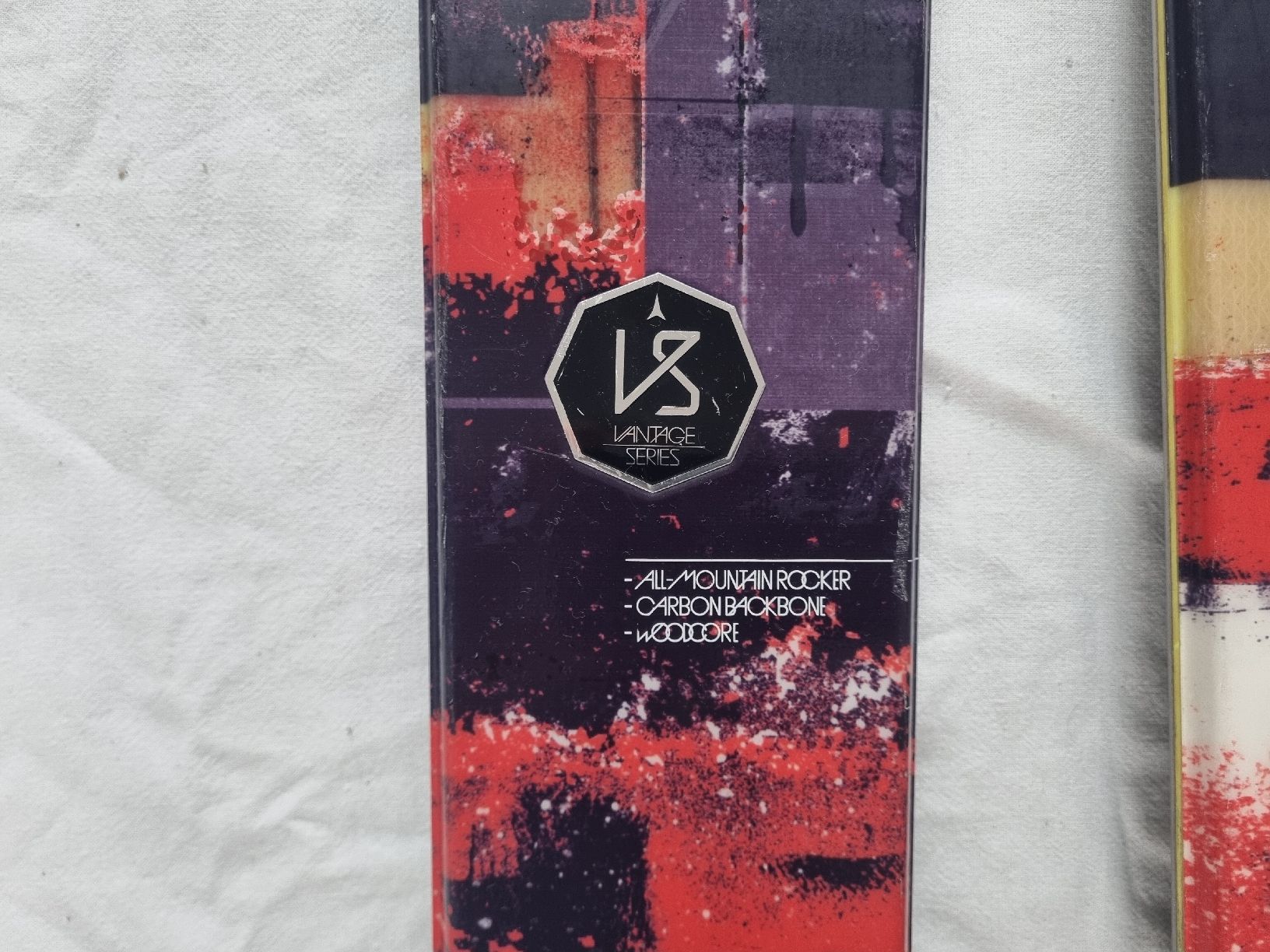Atomic Sci: Atomic Theory Powder & Freeride Ski, 186cm – Usato da Wünnewil venduto da Utan8 8