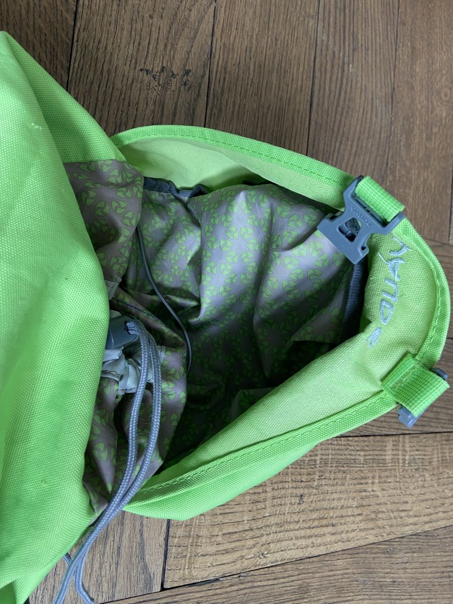 Vaude Borse & Zaini: Vaude Puck 14 Kinderrucksack, Grün – Usato da Basel venduto da clara16 3