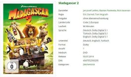 Madagascar 2 - DVD