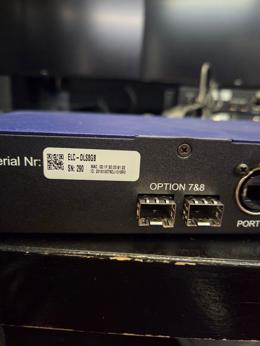 Lampen: DMX Node - ELC dmXLAN Node 8gb ( Nr. 1) – Gebraucht aus Zürich von Habegger_AG_HASTA 2