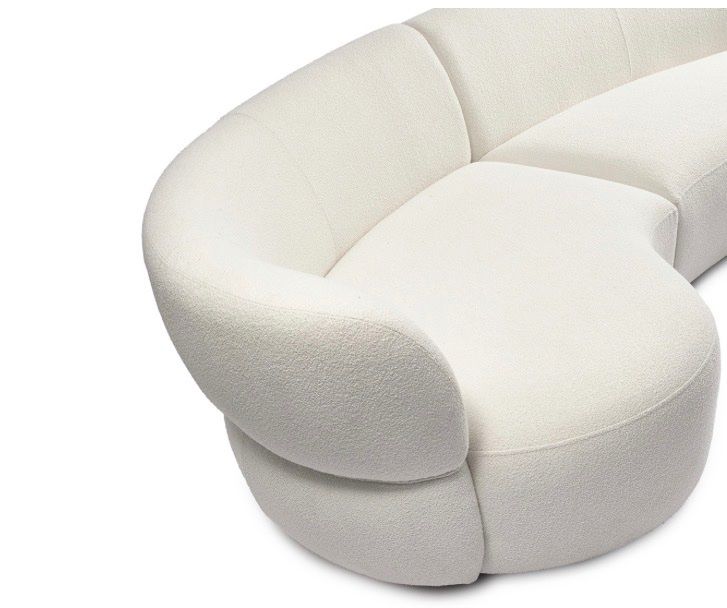Riviera Maison Divani: Rivièra Maison | San Remo Sofa Arm left 2.5 SiWhite – Nuovo e nell'imballaggio originale da Menziken venduto da loli_89 3