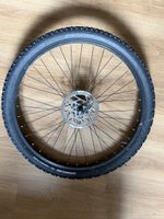MTB Vorderrad 26” mit Schwalbe Smart Sam 2.10 + Bremsscheibe