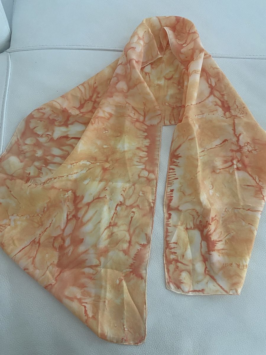Foulard & Sciarpe: Seiden Schal 🌸 – Usato da Opfikon venduto da Luis144