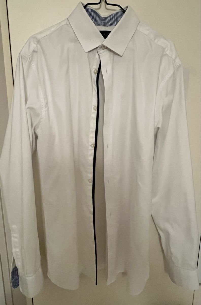 Selected Camicie: Chemise blanche Selected – Usato da Fribourg venduto da Obiwan22