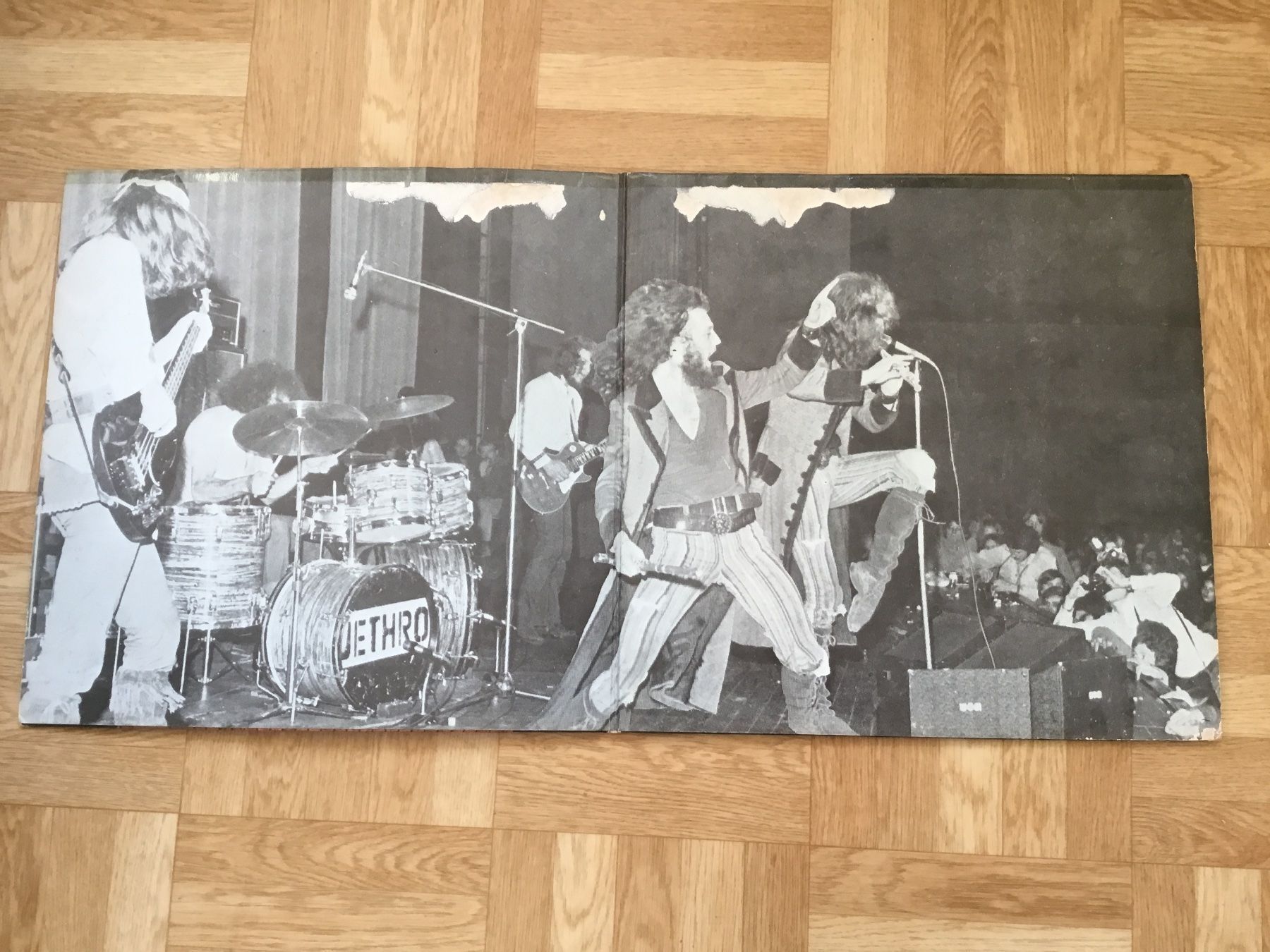Dischi in vinile: Jethro Tull / Benefit – Usato da Kreuzlingen venduto da Schuggerman 2