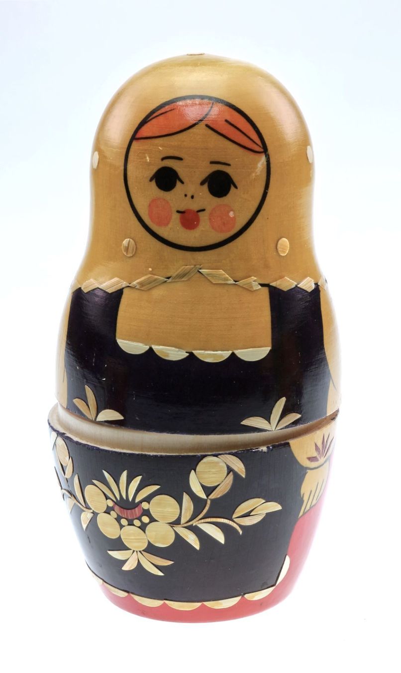 Statuette: 6 teilige Babuschka (0097) – Usato da Schmitten FR venduto da fliessigs_Biendli 6