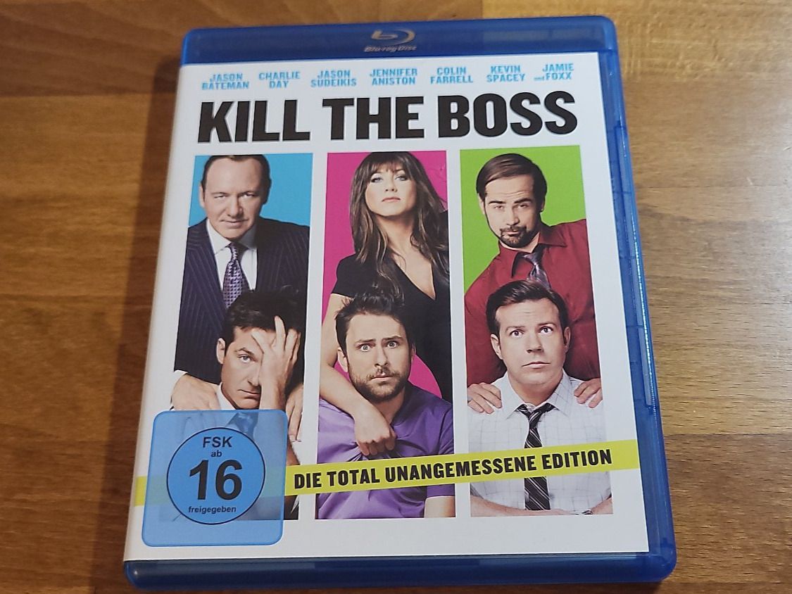 Tutti i DVDs: Kill the Boss (2011) Bluray – Usato da Pfungen venduto da Whitie