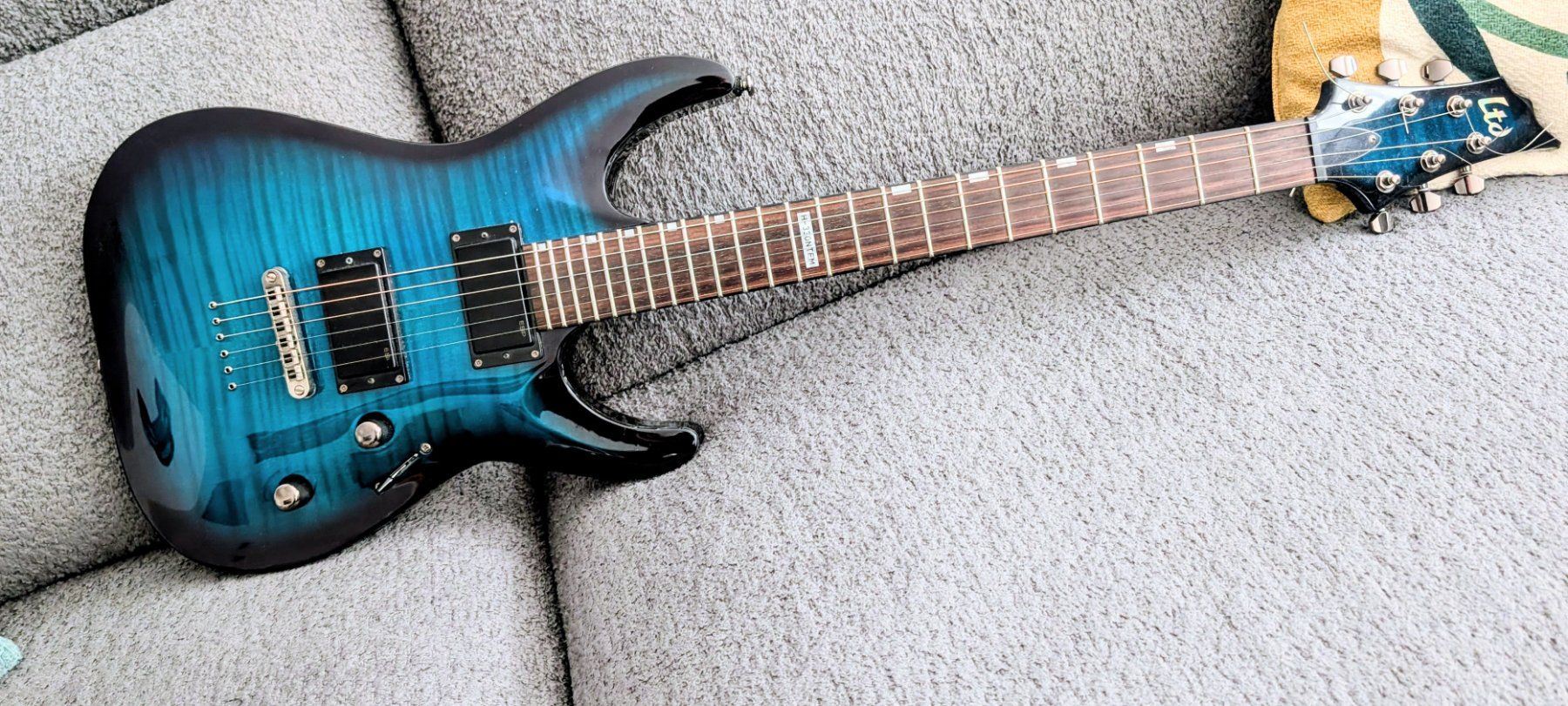 Musikinstrumente: E-Gitarre ESP LTD H330 MT MH – Gebraucht aus Pratteln von dado1972 6