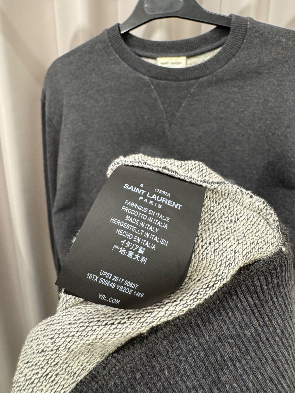 Saint Laurent Maglioni & Felpe: Sweatshirt Yves Saint Laurent – Usato da Luzern venduto da CAZS_Luzern 3