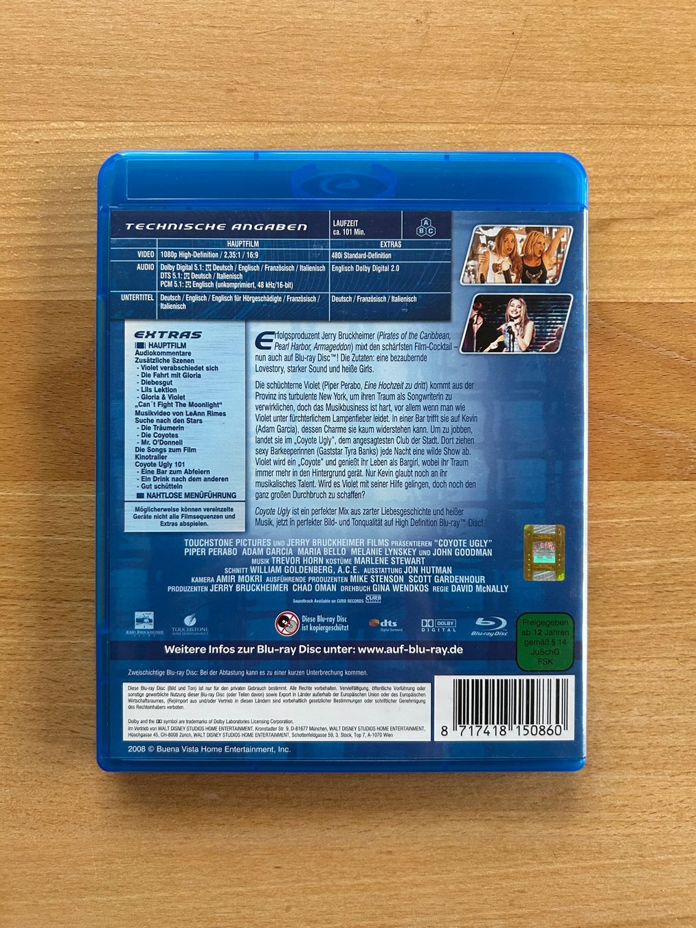 Alle DVDs: Coyote Ugly DVD – Gebraucht aus Grosswangen von che_gr 2