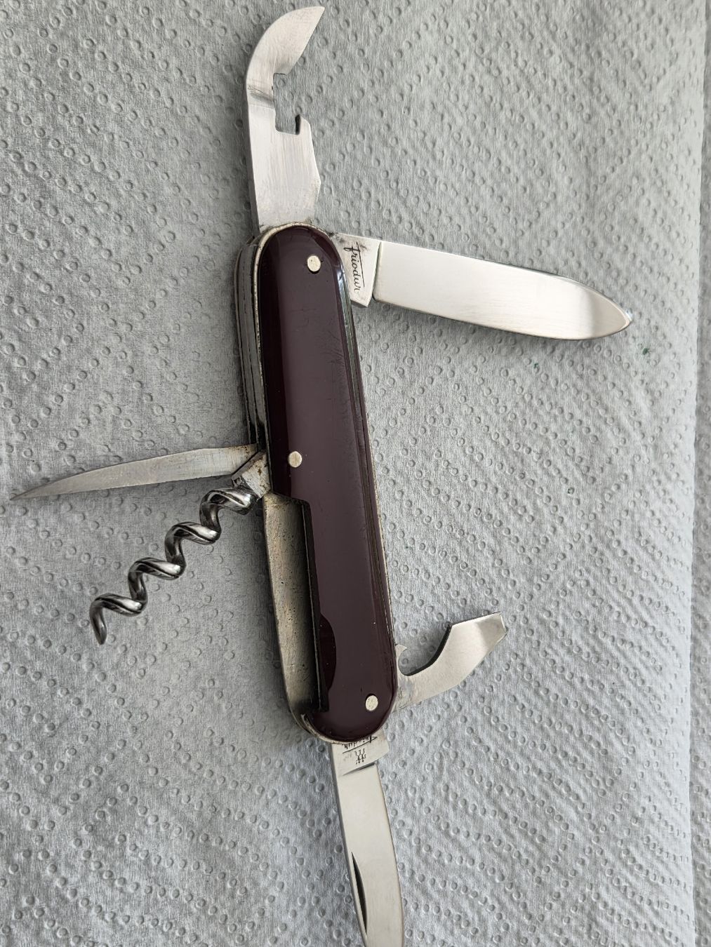 Coltelli tascabile: Vintage  Sackmesser von J.A Henckels – Usato da Dietikon venduto da Allegra34 5
