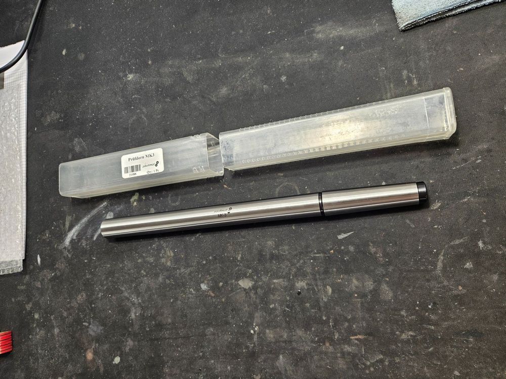 Drehbank Morsekegel Prüfdorn Test Bar Mk4 MT4 in Herzogtum Lauenburg