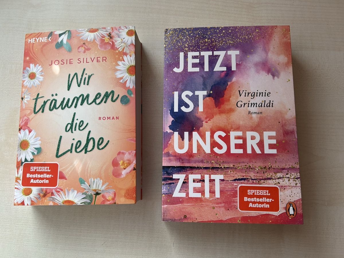 Libri: 2 verschiedene Bücher / Belletristik  – Nuovo (secondo la descrizione) da Diessenhofen venduto da Bmaurice
